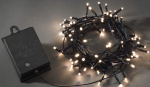Konstsmide Ljusslinga 80 varmvita 3728-100 LED Konstsmide