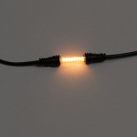 Konstsmide Slinga 30 avlånga amber LED Konstsmide