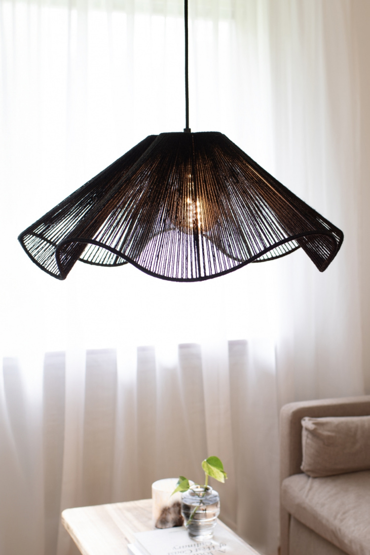 Markslöjd Taklampa NAMI svart Markslöjd