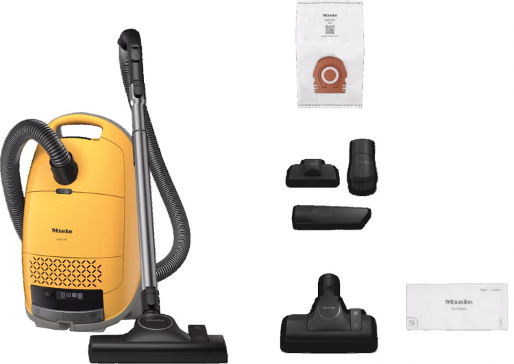 Miele Dammsugare Guard M1 Sunsetgul Miele